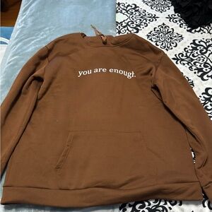 Men’s “You are Enough” Hoodie